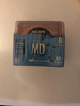 Sony Recordable Mini Disc 8 Pack Color. Fixed Price $40.00.