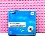 Md Saehan Natural Wave Blue 74 Blank Mini Disc (1) (sealed). Fixed Price $17.99.