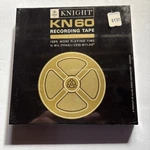 Knight KN60 High Fidelity 1/2 Mil Mylar Base Recording Tape Vintage New. Fixed Price $14.77.