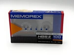 Memorex Hbs Ii High Bias 100 Minute Type Blank Cassette Tape Sealed. Fixed Price $7.99.
