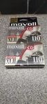 New Sealed 2 Pack Maxell Xlii 110 High Bias Blank Cassette Tape. Fixed Price $5.99.