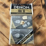Denon HD-8 100 Type Ii Blank Audio Cassette Sealed Two. Fixed Price $39.99.