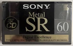 Sony Metal Sr 60 Type Iv - Sealed Blank Cassette Tape. Fixed Price $29.95.