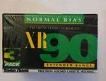 Blank Radio Shack XR90 Cassettes Lot Of 3 Sealed. Fixed Price $8.46.