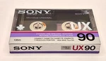 Sony Ux 90 Blank Audio Cassette Tape (sealed) New!. Fixed Price $44.99.