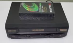 Vcr Vhs Video Cassette Recorder Samsung VR3440C Auto Head Cleaner (no Remote). Fixed Price $37.85.