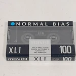 Maxell Xli 100 Blank Cassette Tape (sealed) New. Fixed Price $29.99.