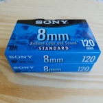 Pack Sony 8MM Video Camcorder Cassette Tapes, Minutes Each, New P6-120MPL. Fixed Price $16.49.