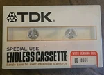 Tdk Special Use Endless EC-30SG Sensing Foil Audio Cassette Tape Sealed Nos G2. Fixed Price $12.99.