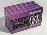 Lot Of Brand New Magnetics 2X45MIN 90MIN Blank Cassette Tapes Type 1. Fixed Price $15.99.