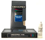 Vhs Memorex Safeguard System Video Head Cleaner. Fixed Price $7.50.