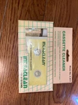Vintage Intraclean Cassette Cleaner Recorder Care Systems Nos. Fixed Price $29.00.