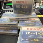 Maxell HS-4/CL Cleaning Tape School Surplus New Sealed. Fixed Price $5.84.