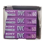 Sony Excellence Minidv Dvc Digital Tapes Lot Of 4 60MIN / 90MIN Lp DVM60EXL. Fixed Price $26.99.