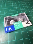 New & Rare - Maxell Ur 60 Iec Type 1 Normal Recording Cassette Tape. Fixed Price $10.00.
