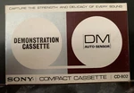 Sony CD-802 Compact Cassette Demonstration Dm Auto-sensor In Nice Condition. Fixed Price $75.14.