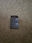 Pack Sony High Fidelity 120 Audio Recording Blank Cassette Tapes New. Fixed Price $16.95.