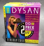 Dysan Digital 120 Min P6 DD8 8MM Video Cassette W/ Case New Sealed. Fixed Price $9.48.