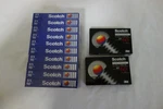 12 New Scotch Bx 90 60 Cassettes Blank Tapes High Output Normal Bias. Fixed Price $24.99.