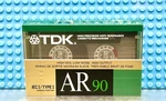 Tdk Ar 90 1988 Vs. Xii Type Blank Cassette Tape (1) (sealed). Fixed Price $30.59.
