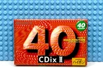 Sony Cdix-ii 40 1994 Japan Type Blank Cassette Tape (1) (sealed). Fixed Price $23.99.