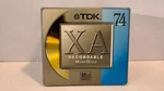 (6) Tdk XA74 Blank 74-MIN Minidiscs New & Sealed (ships Quick From Usa!). Fixed Price $69.95.