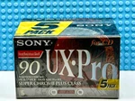 Sony Ux Pro 90 Vs. Iv Type Ii Pack Blank Cassette Tapes (5) (sealed). Fixed Price $116.99.
