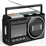 Kuephom Cassette Player Bluetooth With Radio Recorder Portable Boombox. Fixed Price $96.95.
