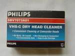 Philips Vhs-c Dry Head Cleaner ( SBV7072A01). Fixed Price $14.00.