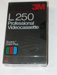 Lot 12 Scotch 3M Beta Format Videocasette L-250 Videotape Cassettes 30 60 90. Fixed Price $29.95.