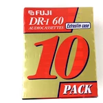 Fuji Dr-i 60 Minute Audio Cassette Tapes Pkg Of 10 Extra Slim Case Factory Seal. Fixed Price $14.87.