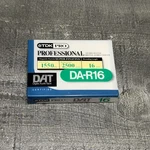 Tdk Dat DA-R16 New-sealed Professional Audio Tape. Fixed Price $8.95.