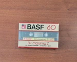 Blank Cassette Tape: Basf 60 Lh Maxima. Fixed Price $34.91.