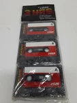 Swire Magnetics Co. Laser Blank Cassette Tapes 60 Min Low Noise Lot Of 3 1985. Fixed Price $10.99.