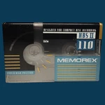 Memorex Hbs Ii 110 Type High Position Cd Length Cassette Tape New Sealed. Fixed Price $11.95.