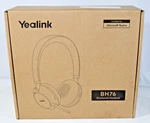 Yealink BH76 Uc Bluetooth Headset Usb-a Wireless Anc Speakerphone New. Fixed Price $49.99.