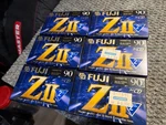 Fuji Zii 90 Cassette 12 Pcs. Fixed Price $123.74.