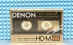 Denon Hd-m 60 1988 Usa Type Iv Blank Cassette Tape (1) (sealed). Fixed Price $59.99.