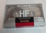 Sony Hf Type 90 Minutes Blank Cassette Tape New Sealed. Fixed Price $7.00.