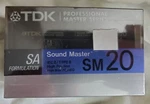 3 Tdk SM20 New Professional Series Sound Master Type Ii 1 Cassette / Pack. Fixed Price $39.95.