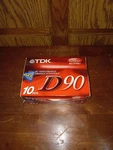 Tdk D90 60 Minute Cassette Iec High Output Normal Bias 10-PACK New! Sealed!. Fixed Price $25.00.
