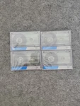 4 Tapes Onn 90 Minute Audio Cassettes High-output Blank Recording New. Fixed Price $12.99.