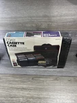 Coast Audio Cassette Double Sided Black Carrying Case 60 Tape Capacity New. Fixed Price $29.74.