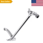 Universal Adjustable Shower Arm With Chrome Finish Effortless Installation. Fixed Price $24.29.