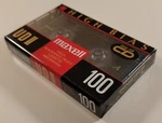 Maxell Ii 100 Blank Audio Cassette Tape (sealed) - New!. Fixed Price $15.00.