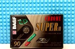 Basf Chrome Super Ii 90 Vs. Iv Type Blank Cassette Tape (sealed). Fixed Price $30.59.