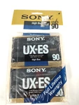 Rare Sony Ux-es 90A Japan Domestic Type Ii High Bias Cassette Tapes Vintage. Fixed Price $199.99.
