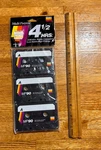 Vintage New 3 Pack Gemini Multi-purpose 90 Min. Audio Cassettes Low Noise 1992. Fixed Price $18.00.