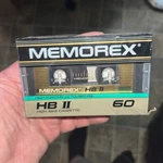 Memorex Hbs Ii 60 High Position Cassette Tape, 1-PACK, Brand New & Sealed. Fixed Price $12.00.