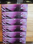 Radio Shack Cassette 12-PACK Min Tape LN-120 Type New Sealed. Fixed Price $49.99.